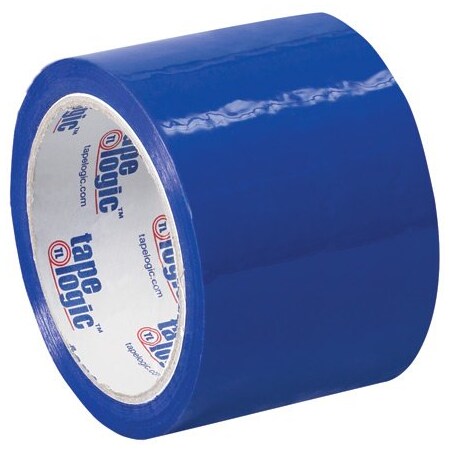 Tape Logic 3'' x 55 yds. Blue Tape Logic Carton Sealing Tape, 24PK BUY00021687
